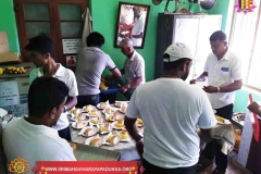 Almsgiving for Mothers, MOH Padukka  Organized by Buddhist Association -  මාතෘ දානය පිරිනැමීම