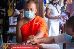 Blood Donation Project  Organized by Buddhist Association - ලේ දන්දීම