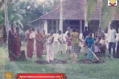 Construction of Dagoba  - චෛත්‍ය ඉදිකිරීම