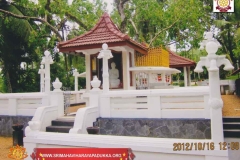 Development of the Boo tree  බෝධිය සංවර්ධනය කිරීම